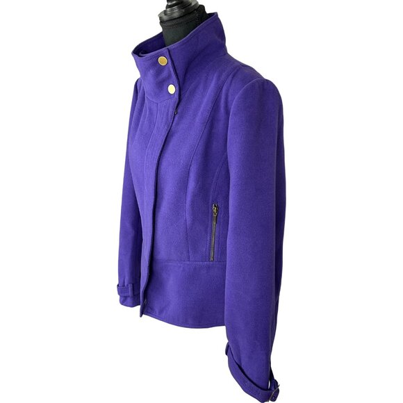 Bianca Nygard Royal Purple Jacket - Picture 2 of 9